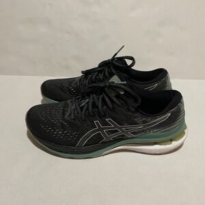 Asics Womens‎ Gel Kayano 28 1012B047 Black Running Shoes Sneakers Size 9
